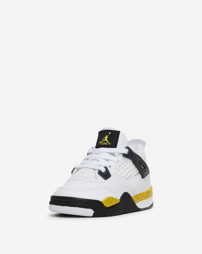 Jordan Toddler Air Jordan 4 Retro "Tour Yellow" BQ7670-102 White 2