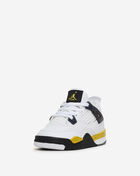 Jordan Toddler Air Jordan 4 Retro "Tour Yellow" BQ7670-102 White 2