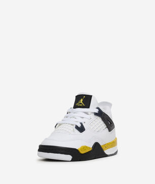 Toddler Air Jordan 4 Retro "Tour Yellow"