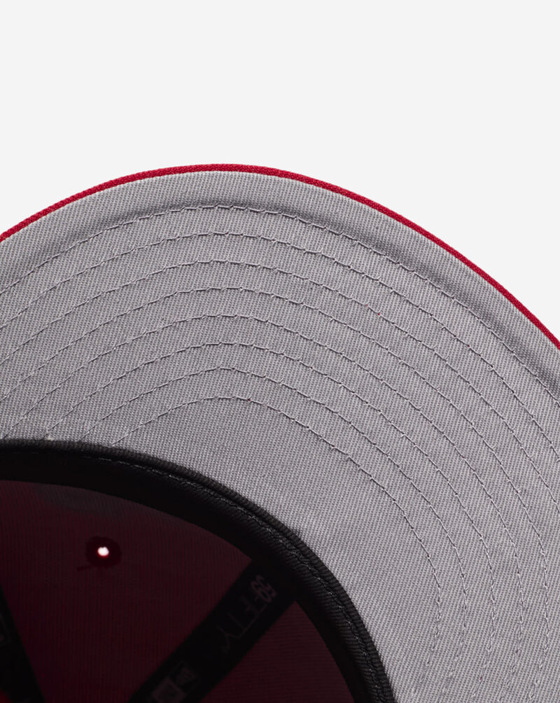 New Era 59Fifty St. Johns University Logo Fitted Hat 70894088 Red 4