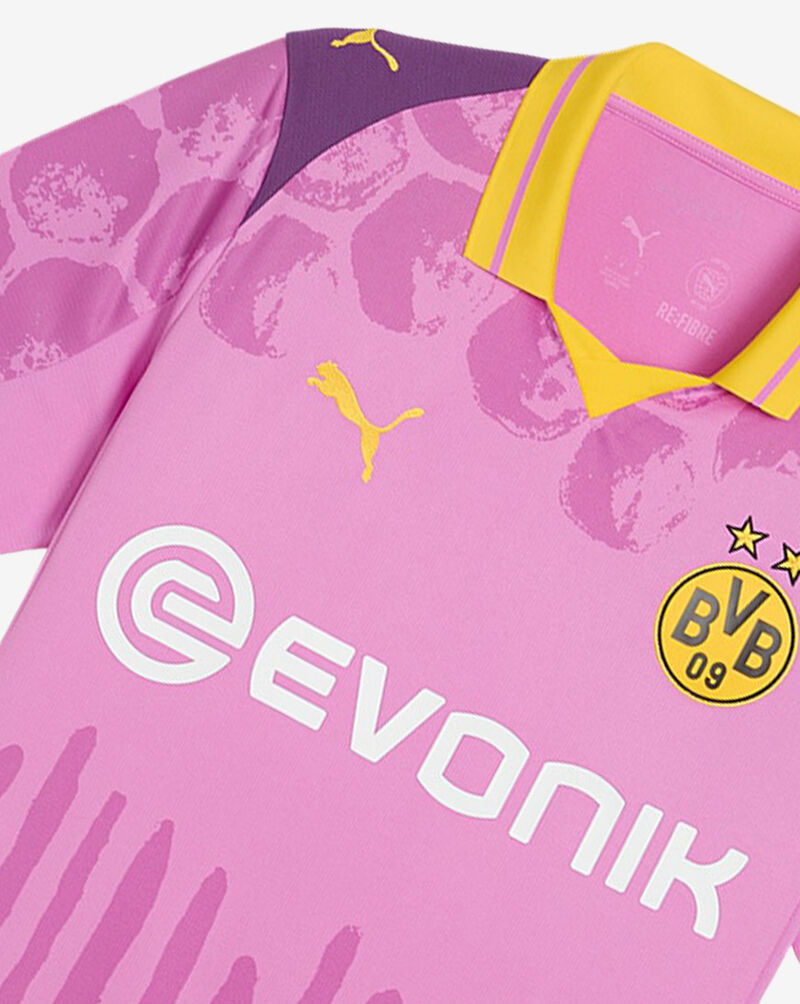 Puma Kidsuper BVB Authentic Jersey 78274104 Yellow 2