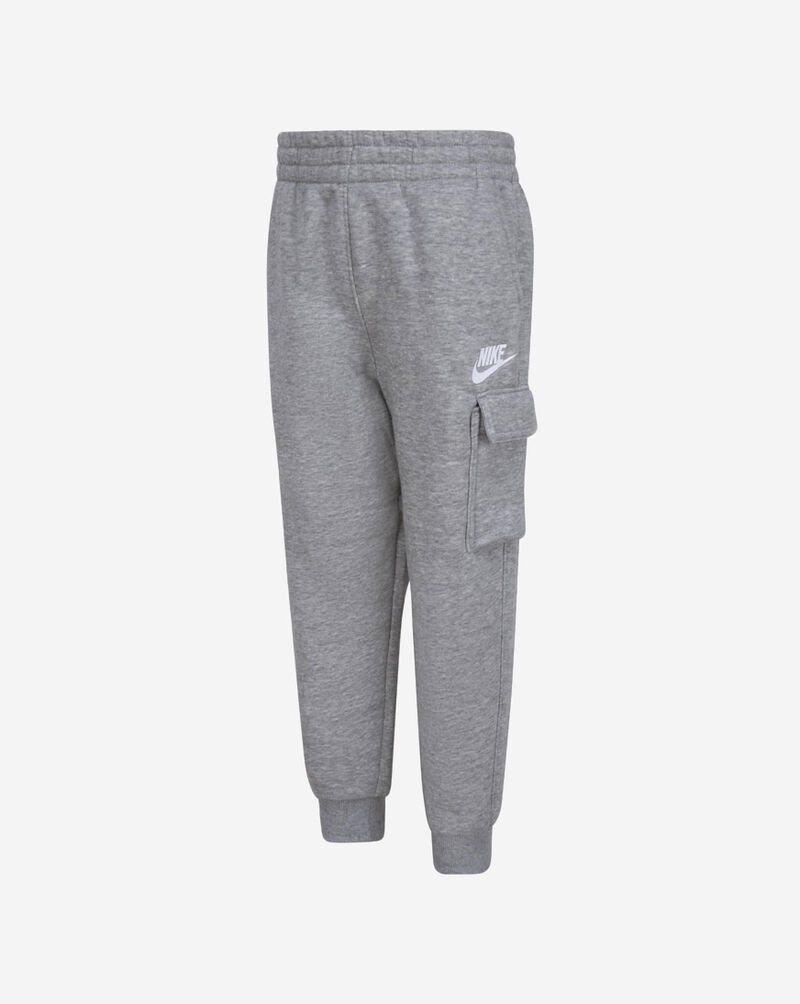 Nike Little Kids' NSW Cargo Pants 86L092-042 Grey 1