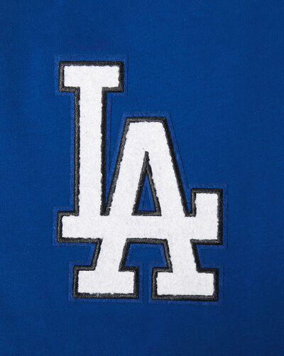 Big Boys' Los Angeles Dodgers Classic Fleece 2.0 Short