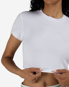 Nike Chill Knit Cropped T-Shirt HF9538-100 White 3