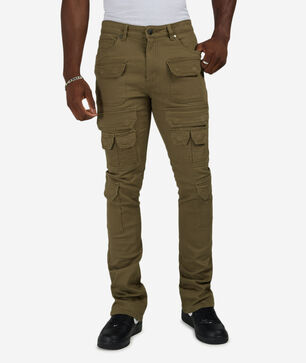 Twill Multi Pocket Cargo Pant
