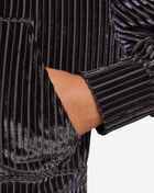 Girls' Full-Zip Ribbed Hoodie