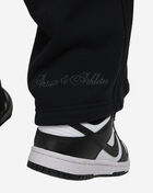 Nike NSW Oversized Open-Hem French Terry Pants HQ5883-010 Black 3