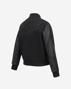 Detroit Tigers Triple Black Wool Varsity Jacket