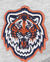 Detroit Tigers Mash Up Rib Fleece Cropped Pullover Hoodie