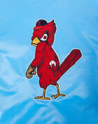 Big Boys' St. Louis Cardinals Retro Classic Rib Satin Jacket