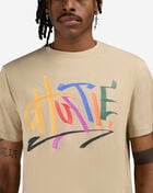 Mister Tee Marker Hustle Tee MTUS486-US-03872 Beige 3