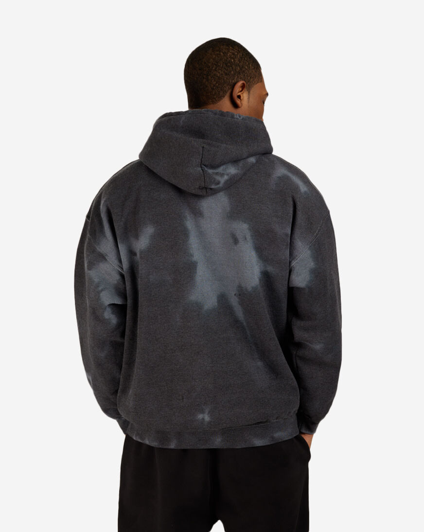 Shop Graphic Hoodie The Godfather Sitting GOF1400XH black | SNIPES USA