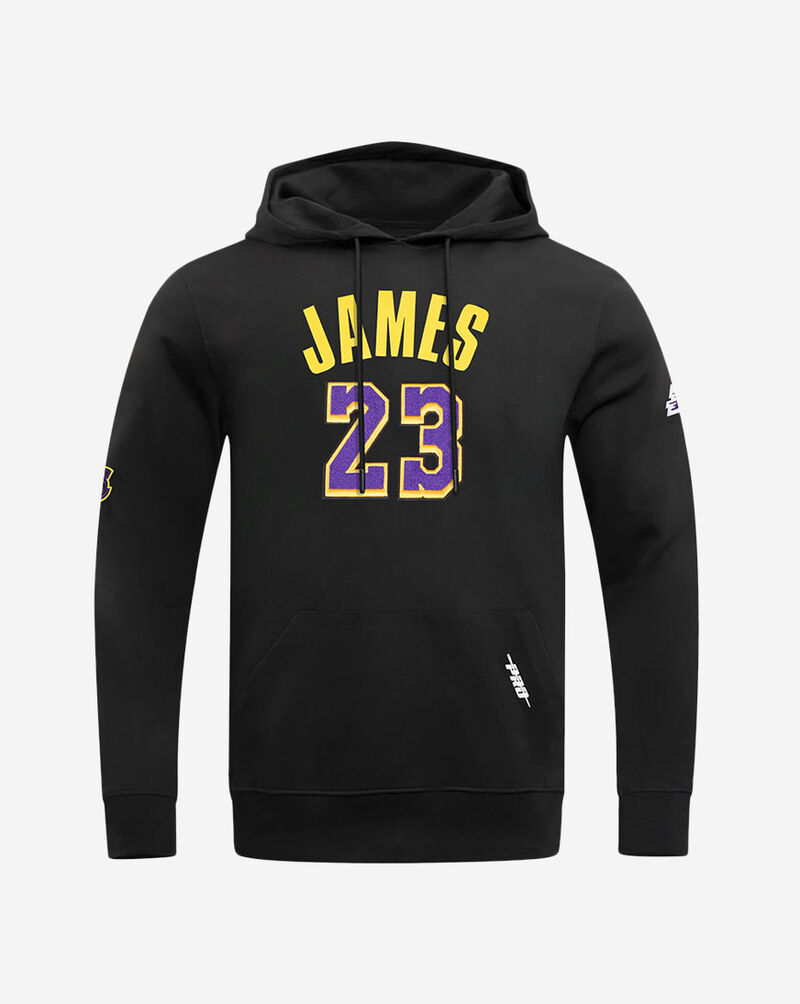PRO STANDARD Los Angeles Lakers James #23 Hoodie BLL5515619-BLK Black 1