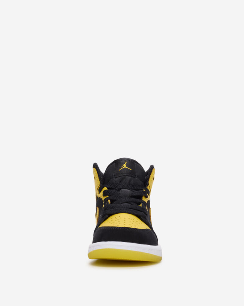 Jordan Little Kids' Air Jordan 1 Mid HJ5942-071 Yellow 3