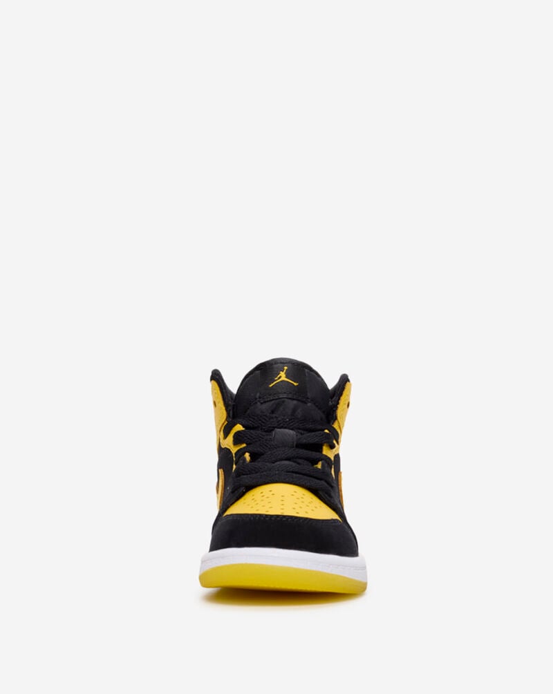 Jordan Little Kids' Air Jordan 1 Mid HJ5942-071 Yellow 3