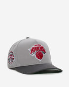 New Era 9Fifty New York Knicks A-Frame Snapback Hat 70931908 Grey 1