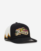 Field Grade In Death Twill Trucker Hat 1005044 Black 1