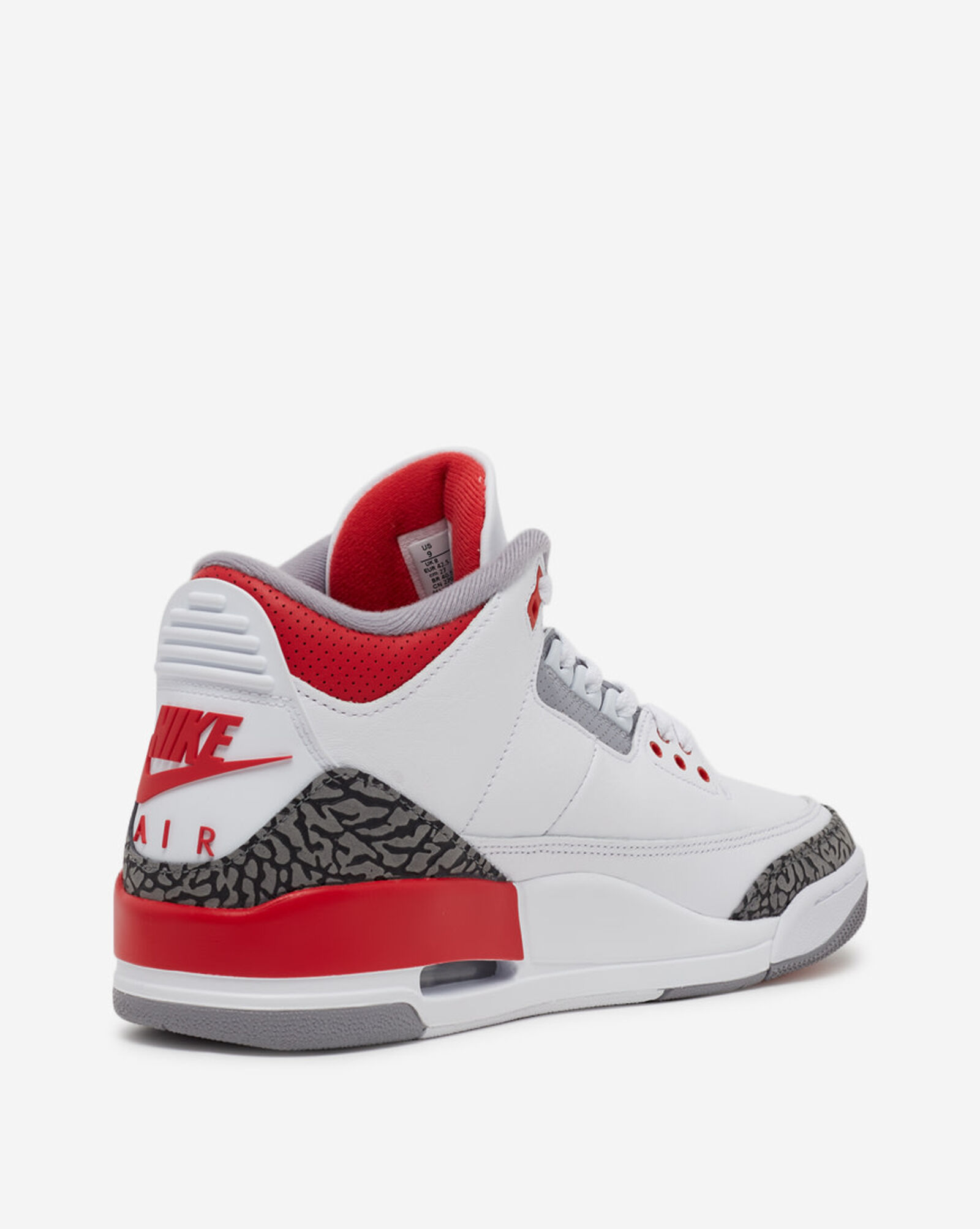 Air Jordan 3 OG Fire Red DN3707-160