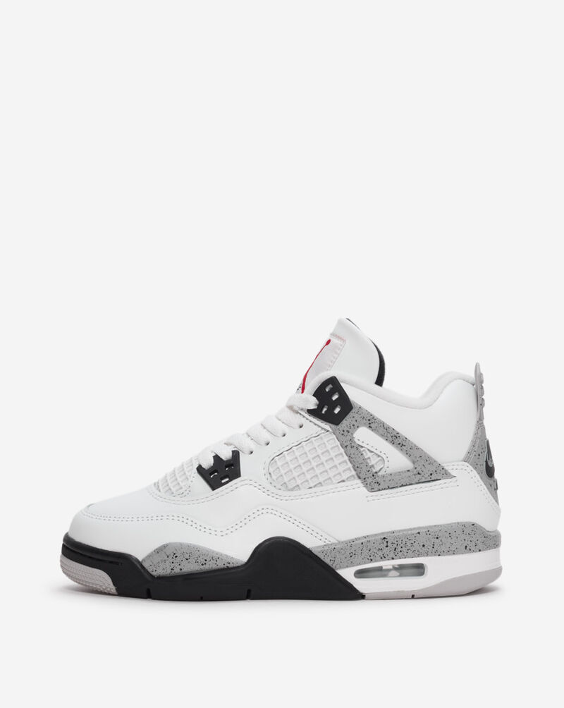 Jordan Big Kids' Air Jordan 4 Retro IB4171-100 White 1