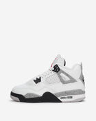 Jordan Big Kids' Air Jordan 4 Retro IB4171-100 White 1