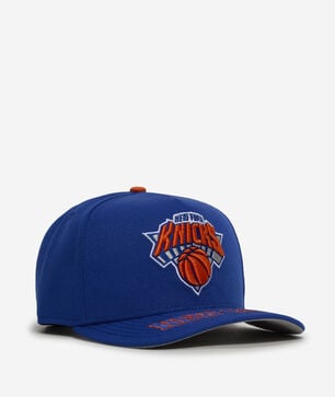 9Fifty New York Knicks Visor Scripts A-Frame Snapback Hat