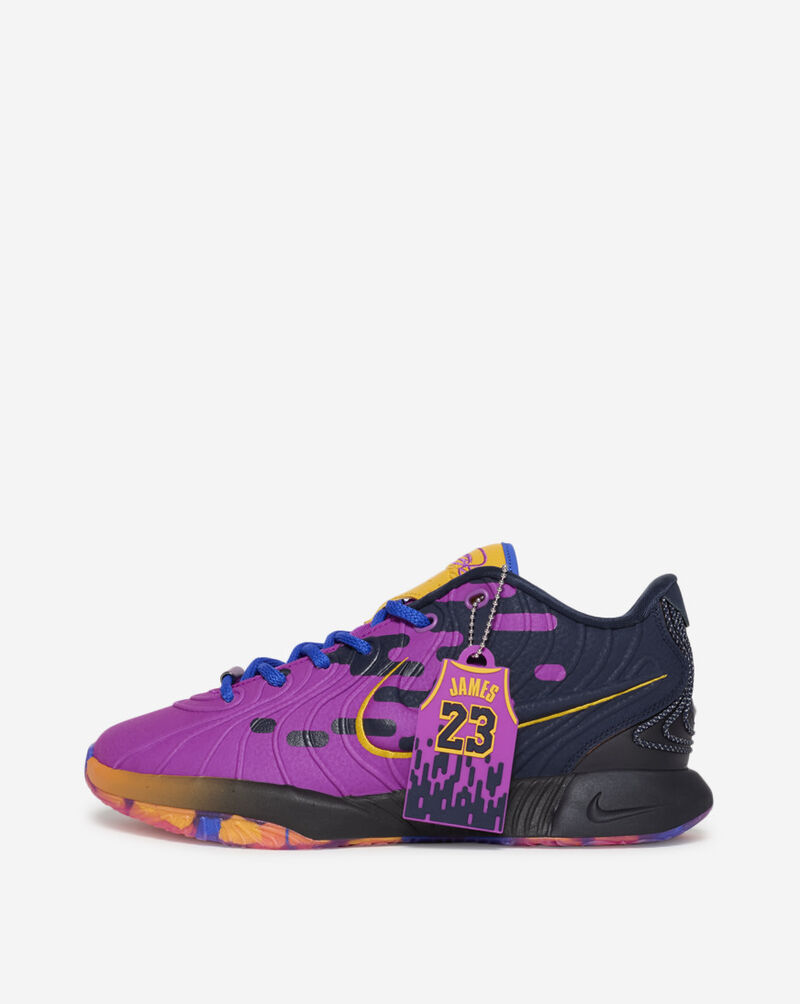 Nike Big Kids' LeBron XXI FN5040-500 Purple 6