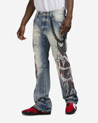 Smoke Rise Unbreakable Jeans JP25626SNZ-BLU Blue 1