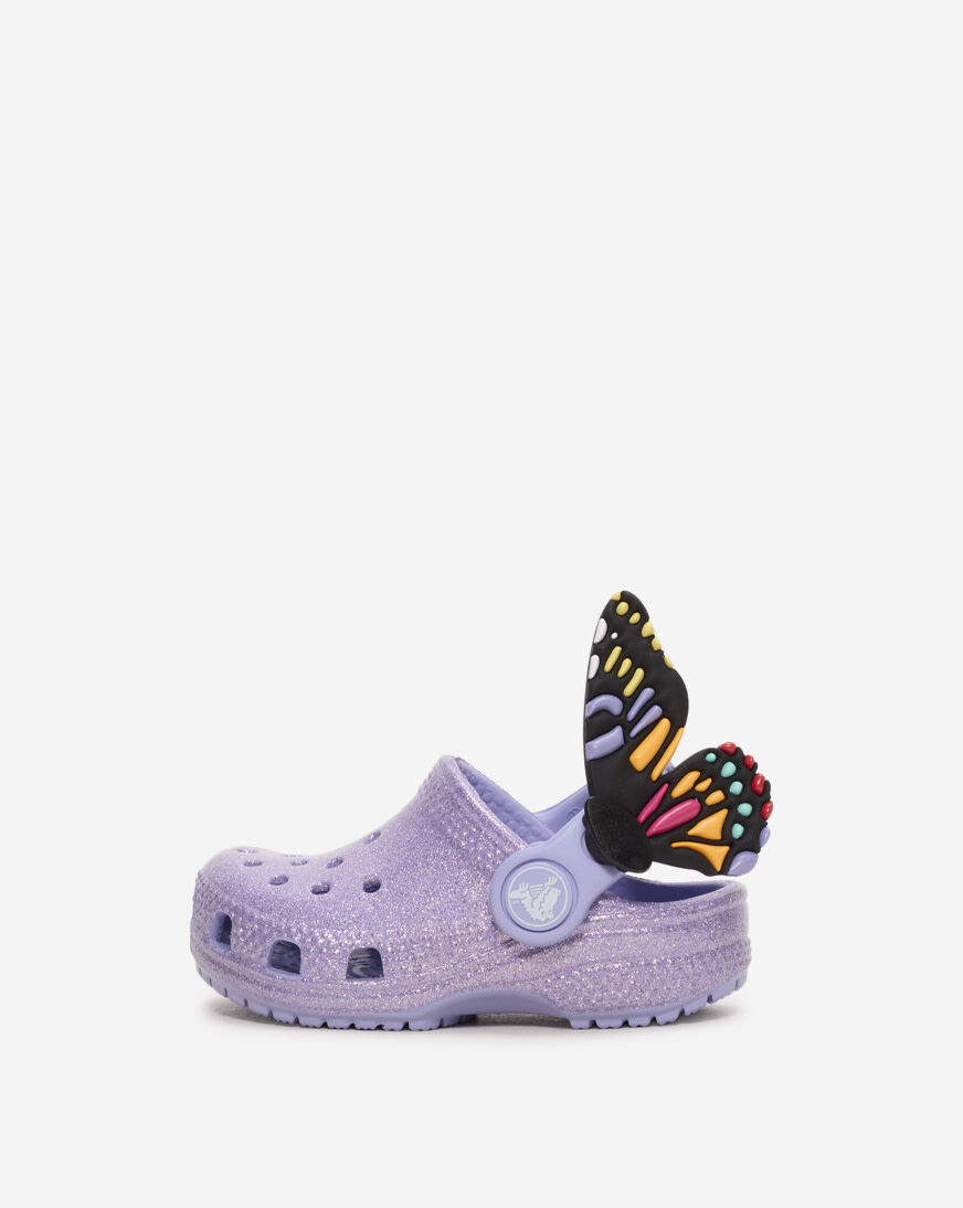 Shop Crocs Toddler Classic Clog 210018-5BN purple | SNIPES USA