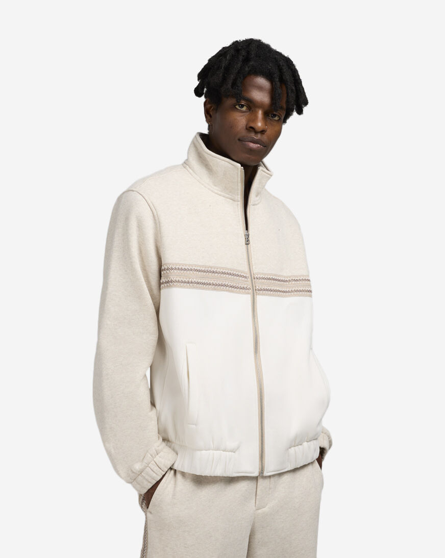 Shop UGG Tasman Track Jacket 1171489-CBHH cream | SNIPES USA