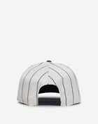 New Era 9Fifty New York Yankees Satin Pinstripe Snapback Hat 60724092 White 3