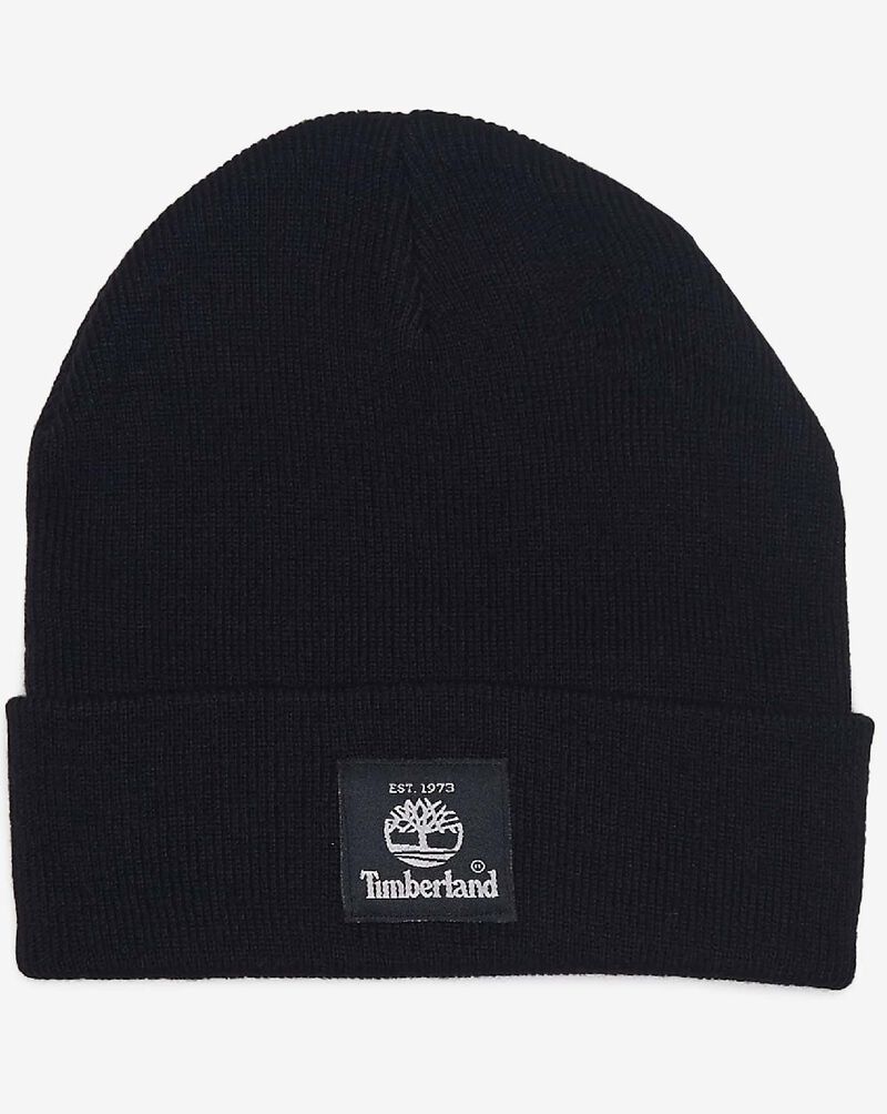 Timberland Cuff Beanie T100354-001 Black 1