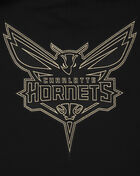 Black and Gold Charlotte Hornets Hoodie