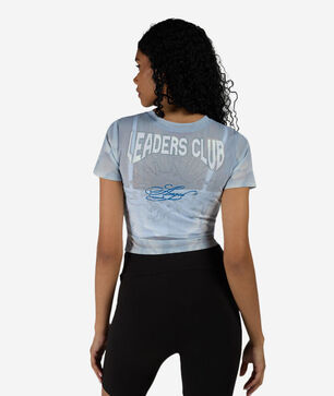 Rhinestone Mesh Tee