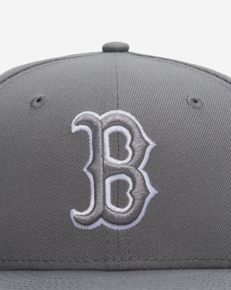 New Era 59Fifty Boston Red Sox Core Fitted Hat 60956008 Grey 2