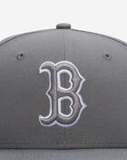 New Era 59Fifty Boston Red Sox Core Fitted Hat 60956008 Grey 2