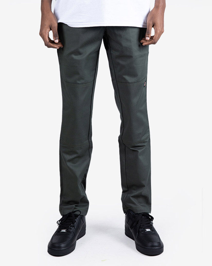 Shop Dickies Double Knee Skinny Pants WP811OG green | SNIPES USA