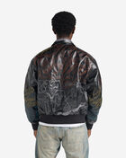 True Religion Trophy Retro Bomber jacket 110342-BLK Black 2