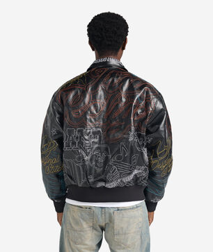 Trophy Retro Bomber jacket