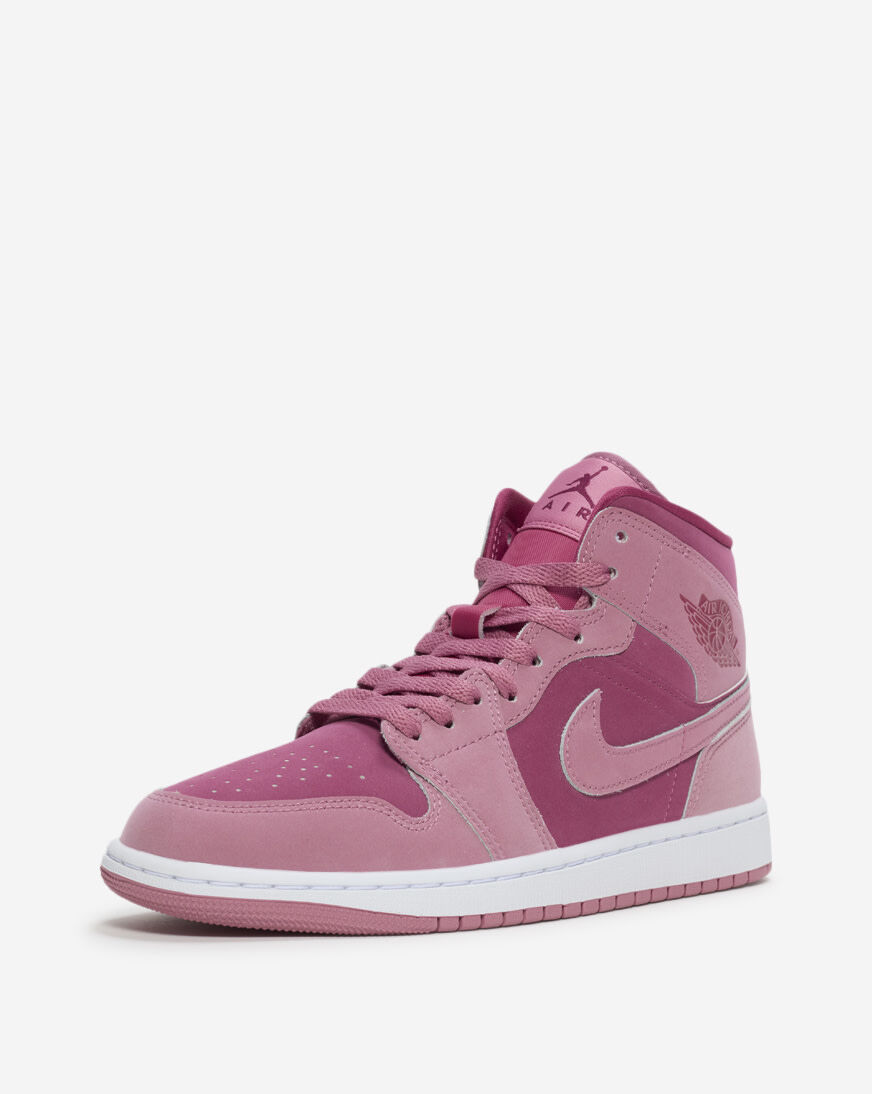 Shop Jordan Air Jordan 1 Mid BQ6472-603 pink | SNIPES USA