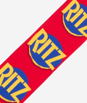 Ritz Crackers Split Crew Straight Socks