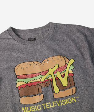 MTV Burger Tee