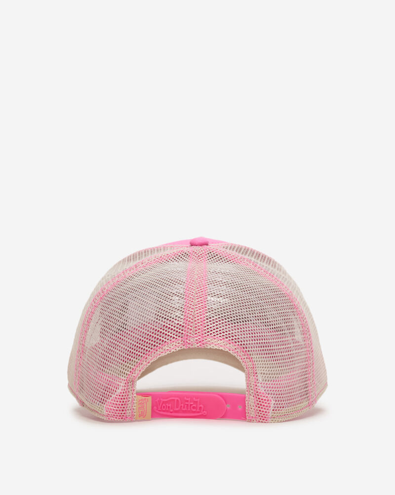 New Era Staple Trucker Hat VDHH0001-PINK Pink 3