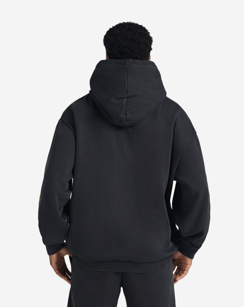 Decibel Flames Balaclava Hoodie DCB030-BLK Black 2