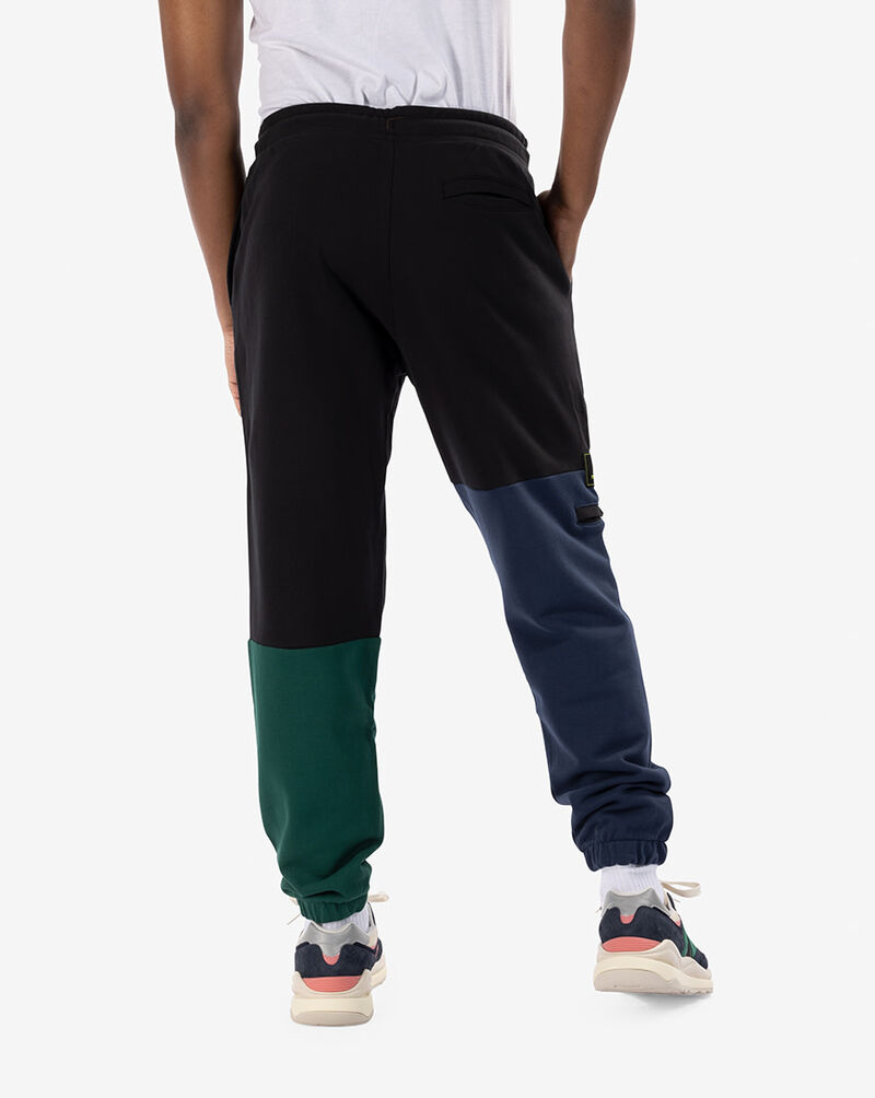 Shop New Balance Higher Learning Fleece Pants MP13503NGO black
