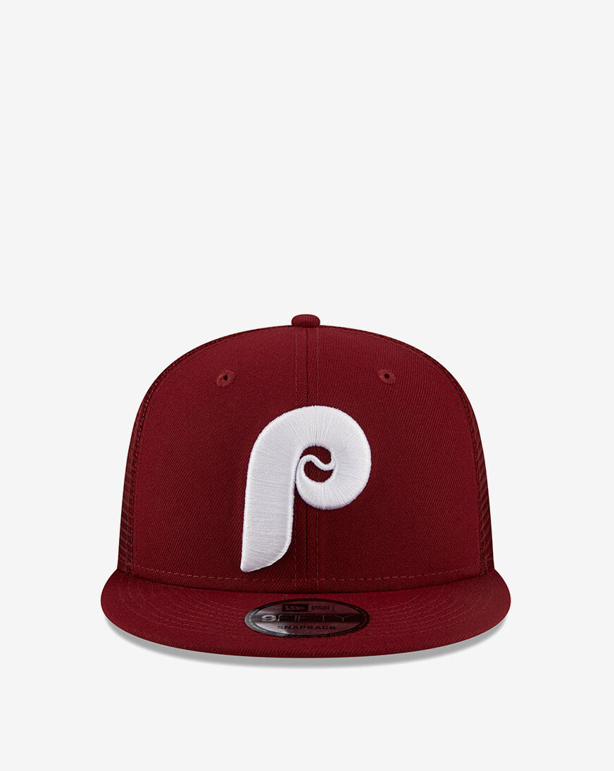 phillies trucker cap