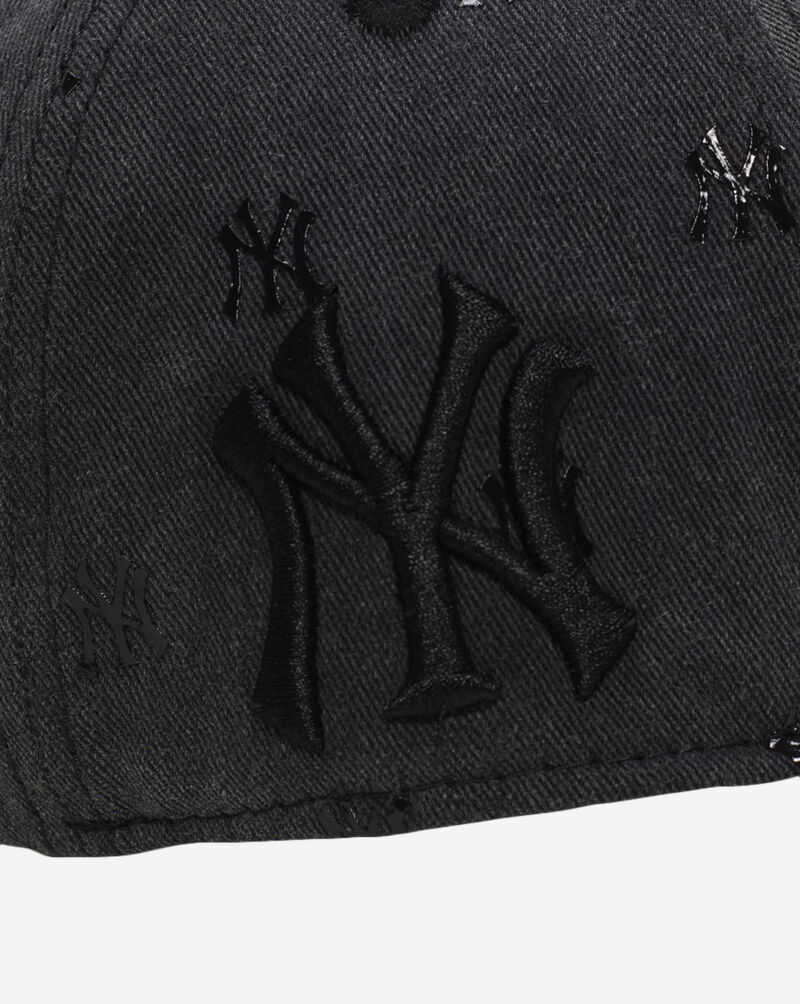 PRO STANDARD New York Yankees Washed Cotton Twill Pro Arc Strapback LNY7315918-WBK Black 2