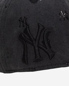 PRO STANDARD New York Yankees Washed Cotton Twill Pro Arc Strapback LNY7315918-WBK Black 2