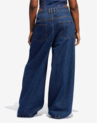 IVY PARK Denim Wide Leg Snap Pants