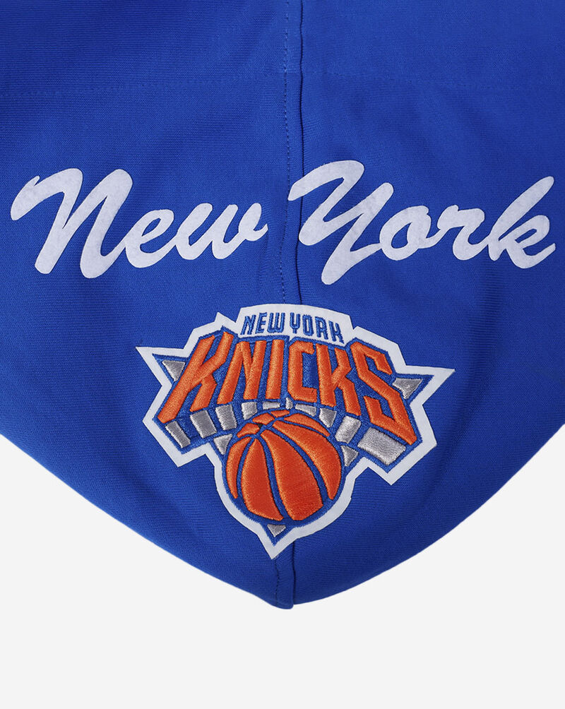 PRO STANDARD New York Knicks Team Badge Pullover Hoodie BNK5516304-ROR Blue 4