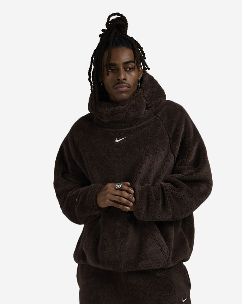 Nike NOCTA Fleece CS Hoodie IB0258-237 Brown 1